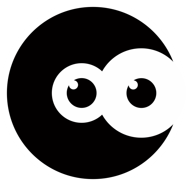 Volador logo circular